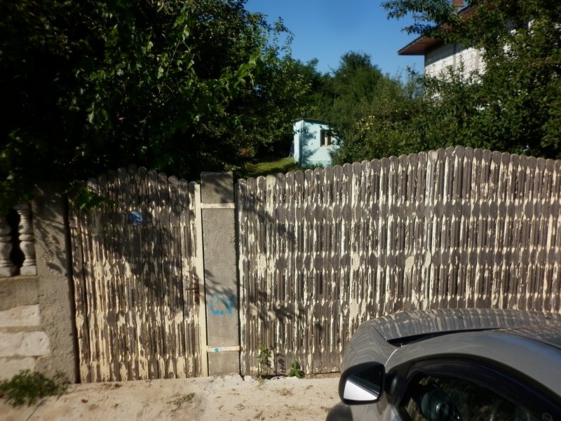 Vidra, teren 1200 mp, deschidere la asfalt 19 m